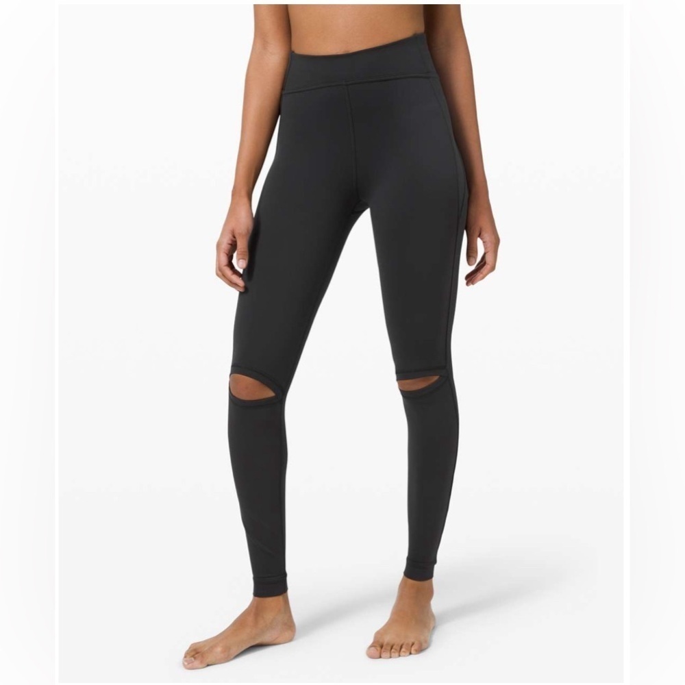 Lululemon Force Within High-Rise Tight 28”, black (size 6)